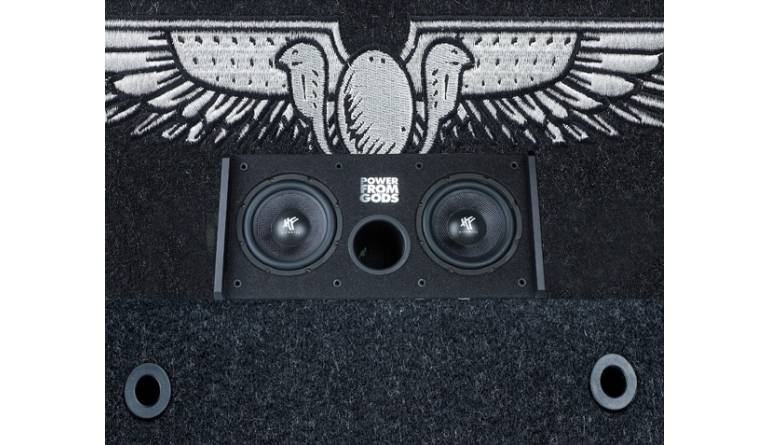 Die Edellösung: Hifonics HFI202A, Bild 1 Car-Hifi Subwoofer Aktiv Hifonics HFI202A im Test, Bild 1