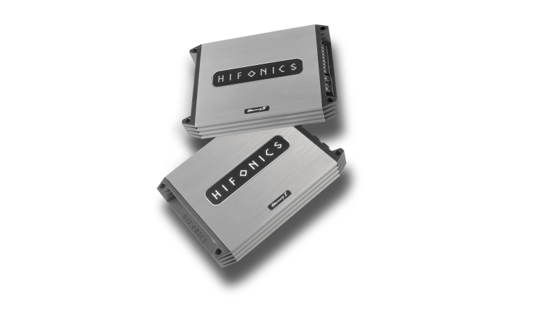 Serientest: Hifonics Mercury I v2, Hifonics Mercury IV v2, Bild 1 In-Car Endstufe Mono Hifonics Mercury I v2, Hifonics Mercury IV v2 im Test , Bild 1