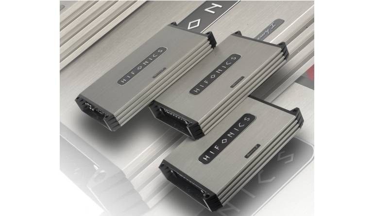 Serientest: Hifonics Mercury IV/800, Hifonics Mercury I/1500, Hifonics Mercury I/2000, Bild 1 Car Hifi Endstufe 4-Kanal Hifonics Mercury IV/800, Hifonics Mercury I/1500, Hifonics Mercury I/2000 im Test , Bild 1