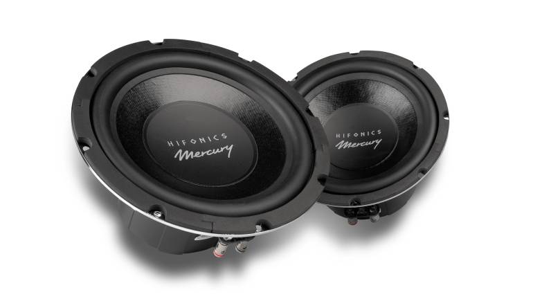 In-Car Subwoofer Chassis Hifonics MRW84, Hifonics MRW104 im Test , Bild 1