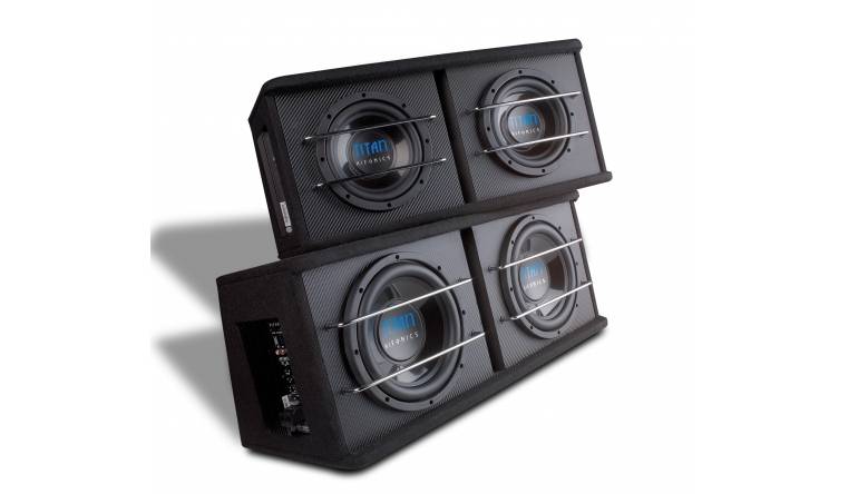 Serientest: Hifonics TDA 200 R, Hifonics TDA 250 R, Bild 1 Car-Hifi Subwoofer Aktiv Hifonics TDA 200 R, Hifonics TDA 250 R im Test , Bild 1