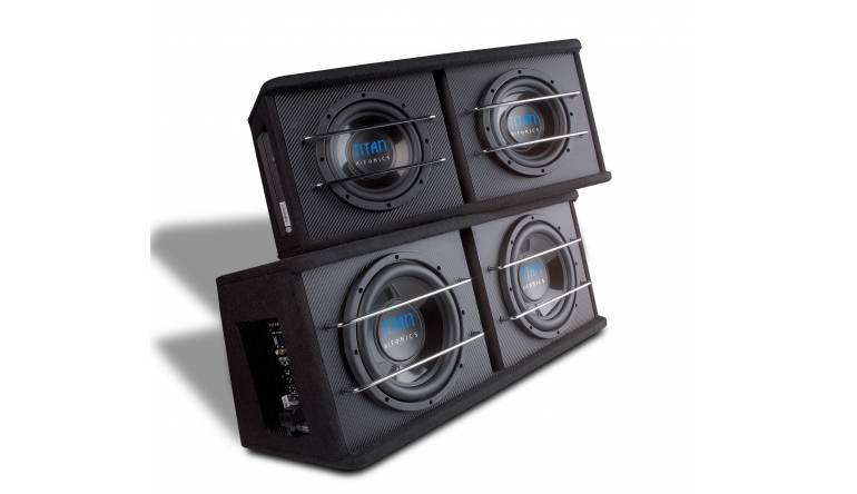 Hifonics TDA-200R Auto-Subwoofer aktiv 600W 