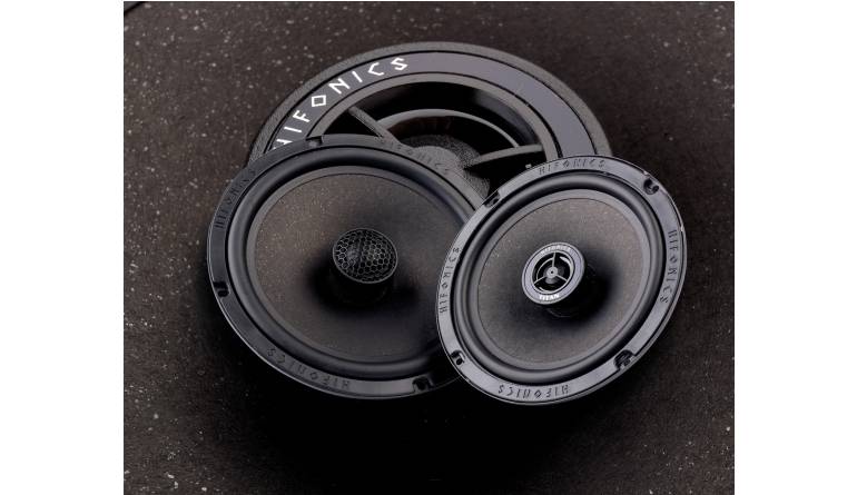 Car Hifi Lautsprecher 16cm Hifonics TRX62, Hifonics TRX82 im Test , Bild 1