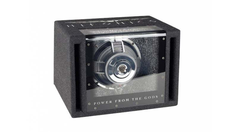 Hifonics TX8BPi, Bild 1 Car-Hifi Subwoofer Gehäuse Hifonics TX8BPi im Test, Bild 1
