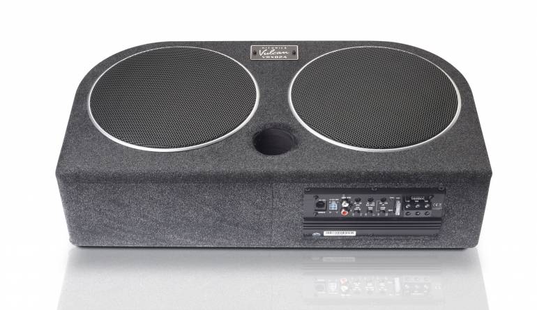 Aktivsubwoofer von Hifonics: Hifonics VRX82A, Bild 1 In-Car Subwoofer Aktiv Hifonics VRX82A im Test, Bild 1