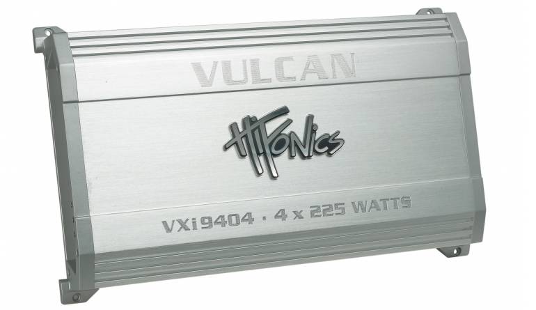 Hifonics VXI9404, Bild 1 Car-HiFi Endstufe 4-Kanal Hifonics VXI9404 im Test, Bild 1
