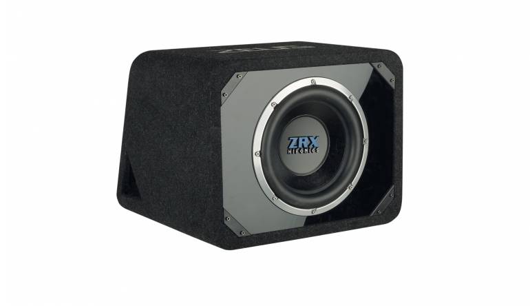 Hifonics ZRX 10, Bild 1 Car-Hifi Subwoofer Gehäuse Hifonics ZRX 10 im Test, Bild 1