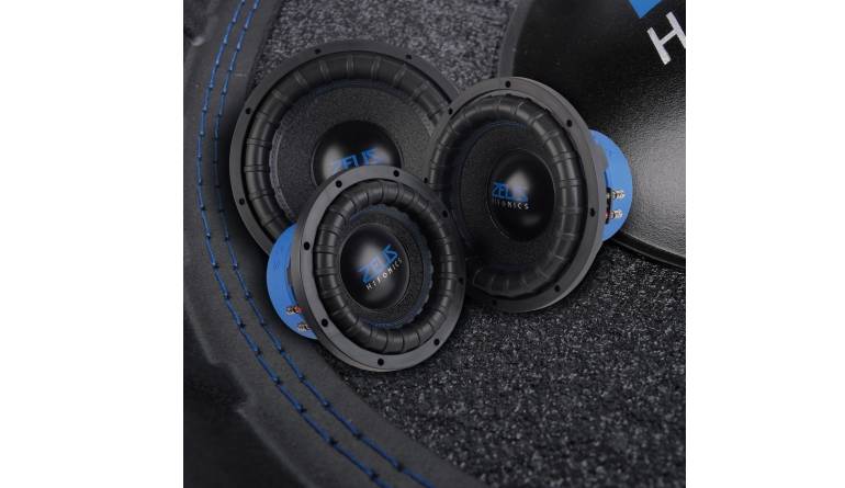 Serientest: Hifonics ZRX10D2, Hifonics ZRX12D2, Hifonics ZRX15D2, Bild 1 Car-Hifi Subwoofer Chassis Hifonics ZRX10D2, Hifonics ZRX12D2, Hifonics ZRX15D2 im Test , Bild 1