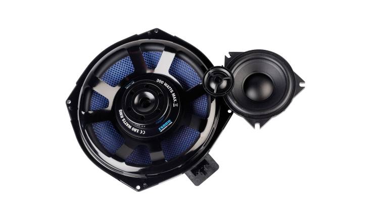 Sound für BMW und Mini: Hifonics ZSB8.3C, Bild 1 In-Car Lautsprecher fahrzeugspezifisch Hifonics ZSB8.3C im Test, Bild 1