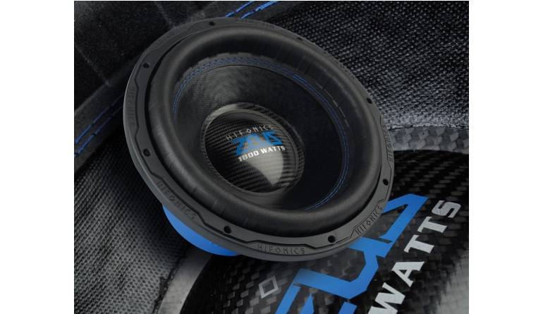 Bassmacher: Hifonics ZSPL12D2, Bild 1 Car Hifi Subwoofer Chassis Hifonics ZSPL12D2 im Test, Bild 1