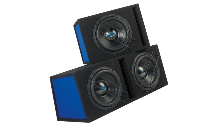 Serientest: Hifonics ZSPL12R, Hifonics ZSPL12Dual, Bild 1 Car Hifi Subwoofer Gehäuse Hifonics ZSPL12R, Hifonics ZSPL12Dual im Test , Bild 1