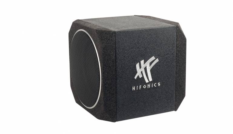 In-Car Subwoofer Aktiv Hifonics ZX82A im Test, Bild 1