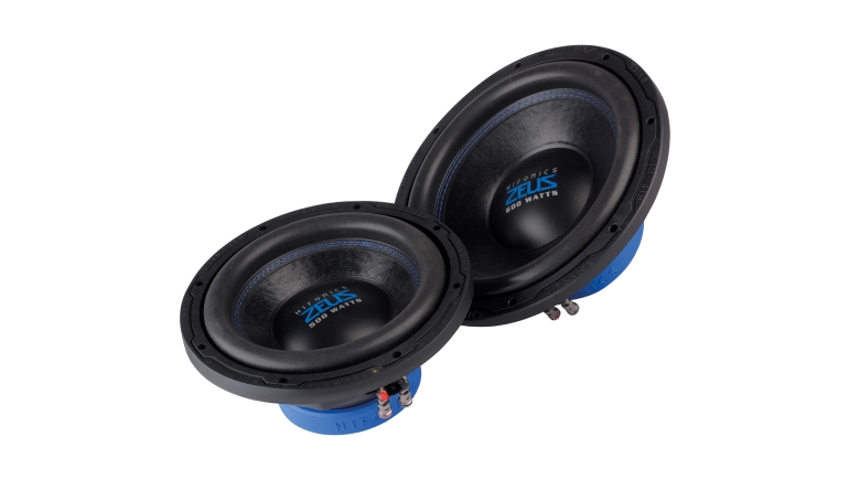 Serientest: Hifonics ZXE10S4, Hifonics ZXE12S4, Bild 1 Car Hifi Subwoofer Chassis Hifonics ZXE10S4, Hifonics ZXE12S4 im Test , Bild 1