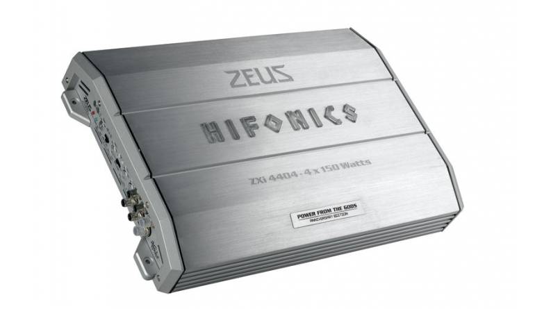 Hifonics ZXi4404, Bild 1 Car-HiFi Endstufe 4-Kanal Hifonics ZXi4404 im Test, Bild 1