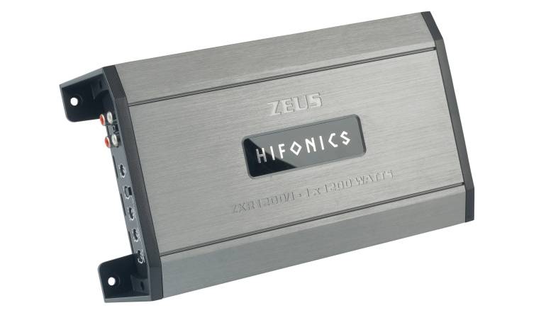 Car Hifi Endstufe Mono Hifonics ZXR1200/1 im Test, Bild 1