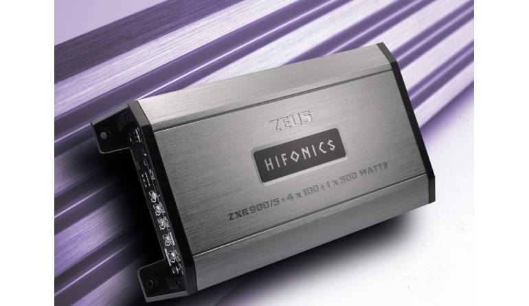 Car Hifi Endstufe Multikanal Hifonics ZXR900/5 im Test, Bild 1
