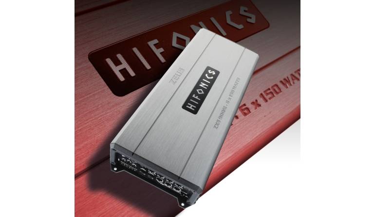 Ohne Fehl und Tadel: Hifonics ZXS900/6, Bild 1 Car Hifi Endstufe Multikanal Hifonics ZXS900/6 im Test, Bild 1