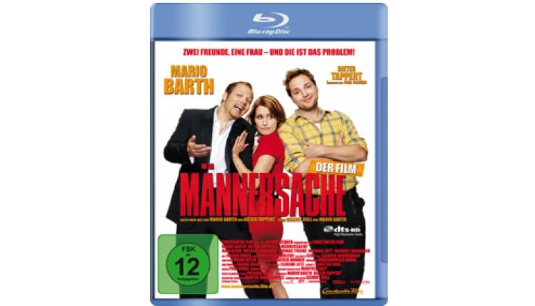 Blu-ray Film Highlight Männersache - Premium Edition im Test, Bild 1