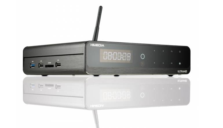 Ultra-HD-Streamer: HiMedia Q10 Pro, Bild 1 DLNA- / Netzwerk- Clients / Server / Player HiMedia Q10 Pro im Test, Bild 1