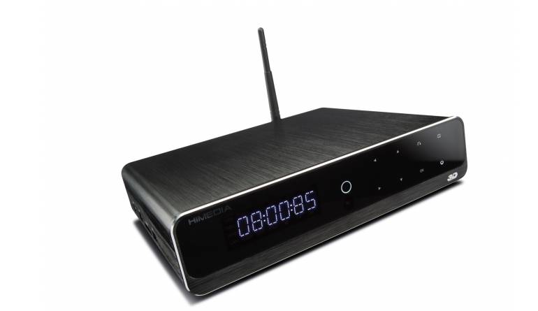 4 gewinnt: HiMedia Q10Quad, Bild 1 DLNA- / Netzwerk- Clients / Server / Player HiMedia Q10Quad im Test, Bild 1