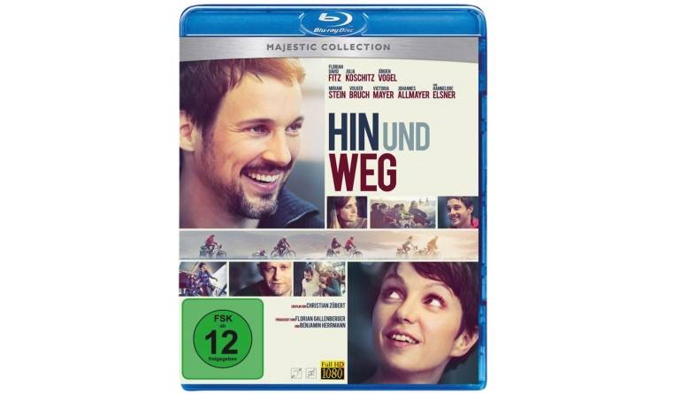 Blu-ray Film Hin und weg (Majestic) im Test, Bild 1