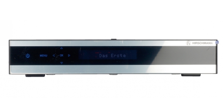 Hirschmann 2S-HD 950, Bild 1 Sat Receiver mit Festplatte Hirschmann 2S-HD 950 im Test, Bild 1