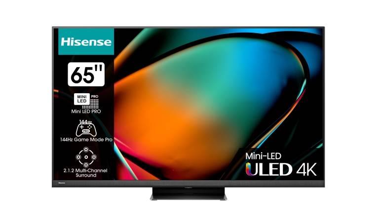 Fernseher Ultra HD und 8K Hisense 65U8KQ im Test, Bild 1