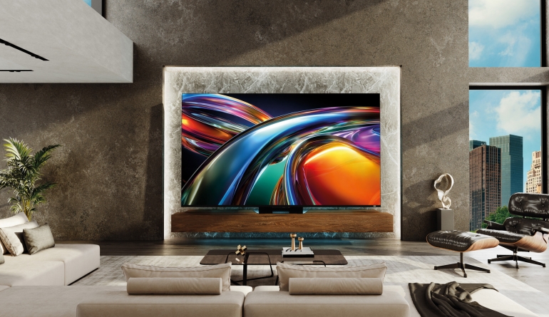 Fernseher Ultra HD und 8K Hisense 65UR9S im Test, Bild 1