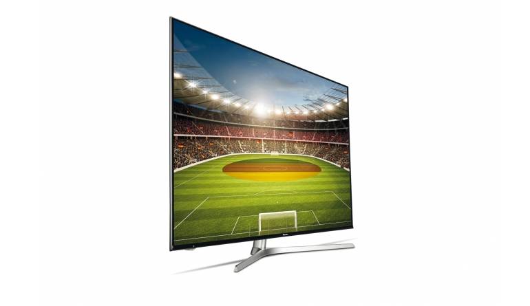 Ultraschlanker UHD-TV von Hisense: Hisense H55U7A, Bild 1 Fernseher Hisense H55U7A im Test, Bild 1