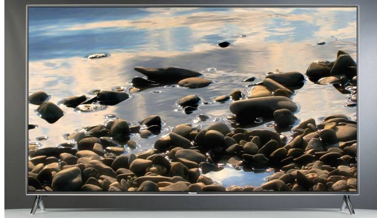 Smartes Schwergewicht im Großformat: Hisense LTDN65K700, Bild 1 Fernseher Hisense LTDN65K700 im Test, Bild 1