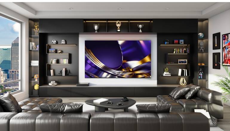 Fernseher Ultra HD und 8K Hisense U7S Pro im Test, Bild 1