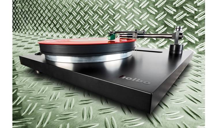 Plattenspieler Holbo Air Bearing Turntable System im Test, Bild 1