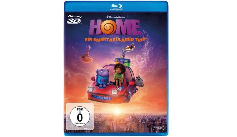 Blu-ray Film Home – Ein smektakulärer Trip (20th Century Fox) im Test, Bild 1