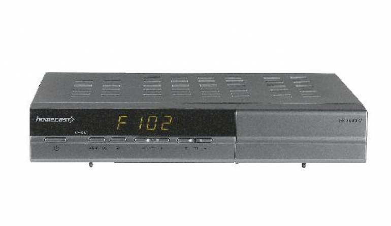 Sat Receiver ohne Festplatte Homecast HS 2000CI im Test, Bild 1