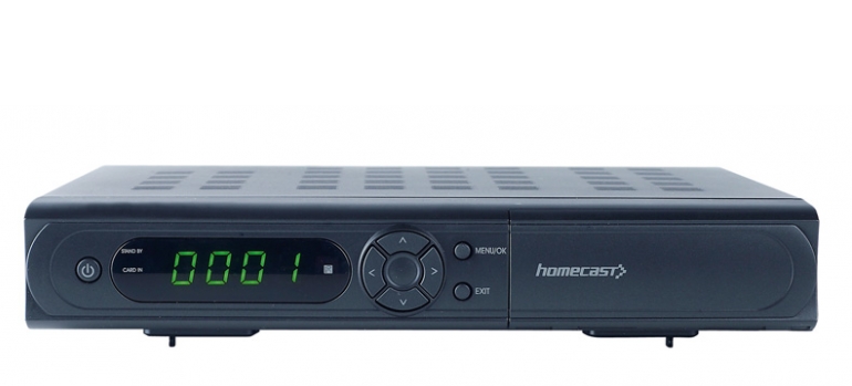 Homecast HS2100 CIUSB, Bild 1 Sat Receiver ohne Festplatte Homecast HS2100 CIUSB im Test, Bild 1