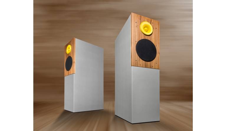 Weniger ist mehr: Hornfabrik Eder Akkord, Bild 1 Lautsprecher Stereo Hornfabrik Eder Akkord im Test, Bild 1