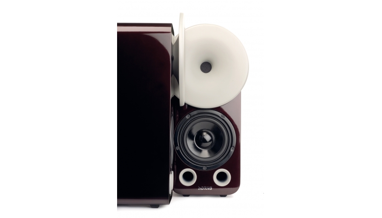 Hornlautsprecher mal anders: Horns Aria C, Bild 1 Lautsprecher Stereo Horns Aria C im Test, Bild 1