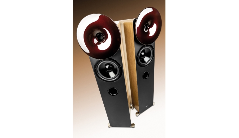 Lautsprecher Stereo hORNS Aria III im Test, Bild 1