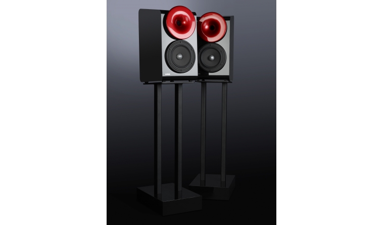 Mehr Sein als Schein: hORNS Atmosphere, Bild 1 Lautsprecher Stereo hORNS Atmosphere im Test, Bild 1