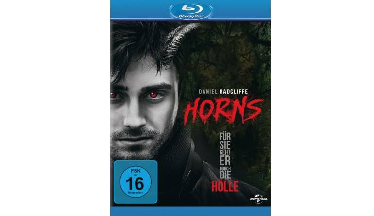 Horns – Für sie geht er durch die Hölle: Horns – Für sie geht er durch die Hölle (Universal), Bild 1 Blu-ray Film Horns – Für sie geht er durch die Hölle (Universal) im Test, Bild 1