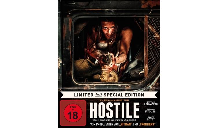 DVD Film Hostile – Limited Special Edition (Splendid) im Test, Bild 1