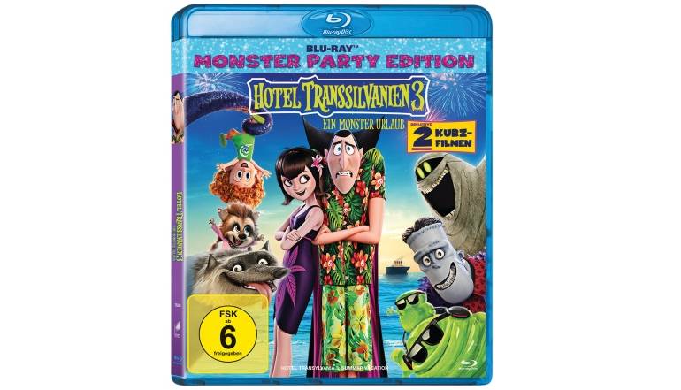 Hotel Transsilvanien 3 – Ein Monster Urlaub: Hotel Transsilvanien 3 – Ein Monster Urlaub (Sony), Bild 1 Blu-ray Film Hotel Transsilvanien 3 – Ein Monster Urlaub (Sony) im Test, Bild 1