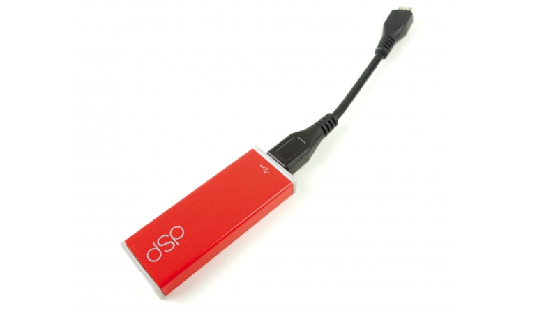 HiRes-Audio mit dem Smartphone: HRT dSp, Bild 1 D/A-Wandler HRT dSp im Test, Bild 1