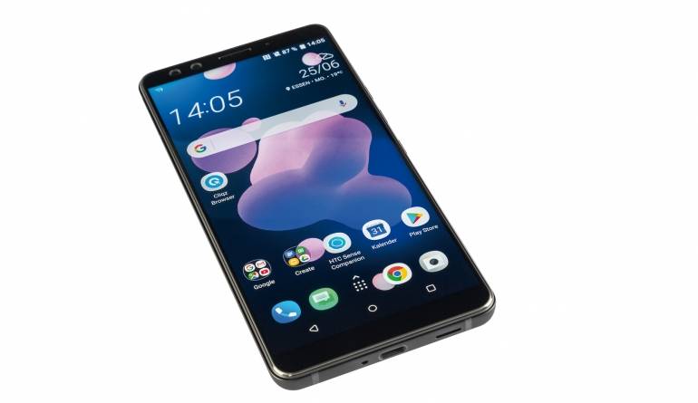 Individualisten: Htc U12+, Bild 1 Smartphones Htc U12+ im Test, Bild 1