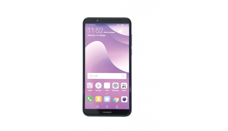Smartphones Huawei Y7 2018 im Test, Bild 1