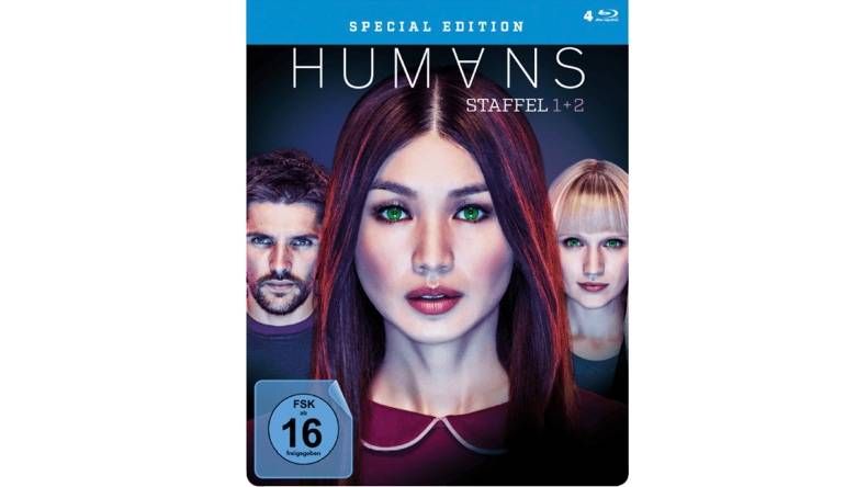 Humans S1 & 2 – limitierte Special Edition: Humans S1 & 2 – limitierte Special Edition (justbridge), Bild 1 Blu-ray Film Humans S1 & 2 – limitierte Special Edition (justbridge) im Test, Bild 1