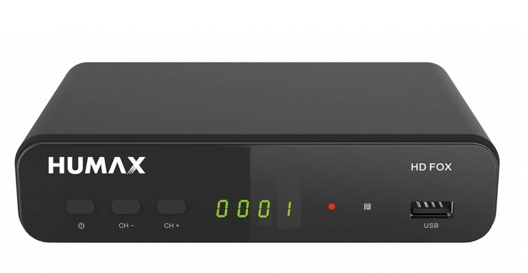 Sat Receiver ohne Festplatte Humax HD Fox im Test, Bild 1
