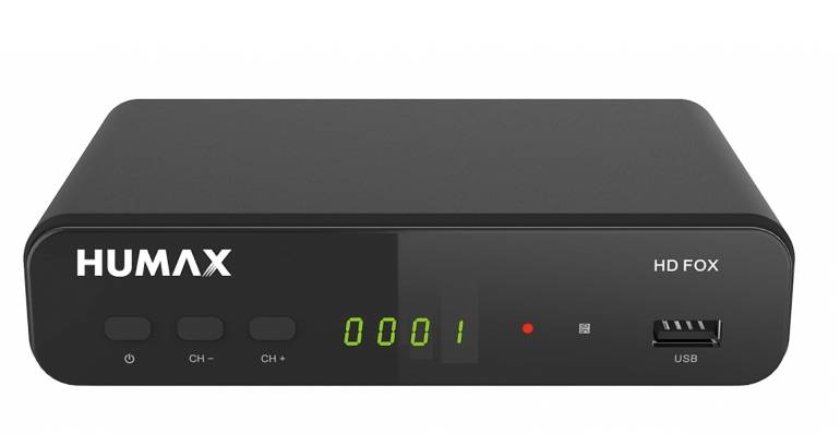 Günstiger HD-Einstieg: Humax HD Fox, Bild 1 Sat Receiver ohne Festplatte Humax HD Fox im Test, Bild 1