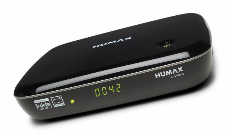 DVB-T Receiver ohne Festplatte Humax HD NANO T2 im Test, Bild 1