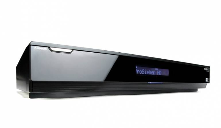 Sat Receiver mit Festplatte Humax iCord HD+ im Test, Bild 1